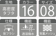 オリジナルウインドブレーカー 0049-FCの機能一覧