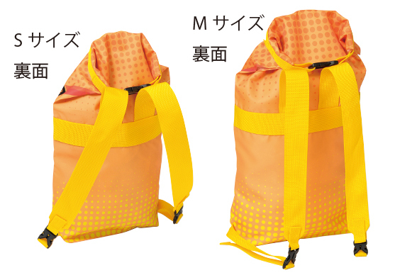 オリジナルクラブバッグ805のサイズ裏面