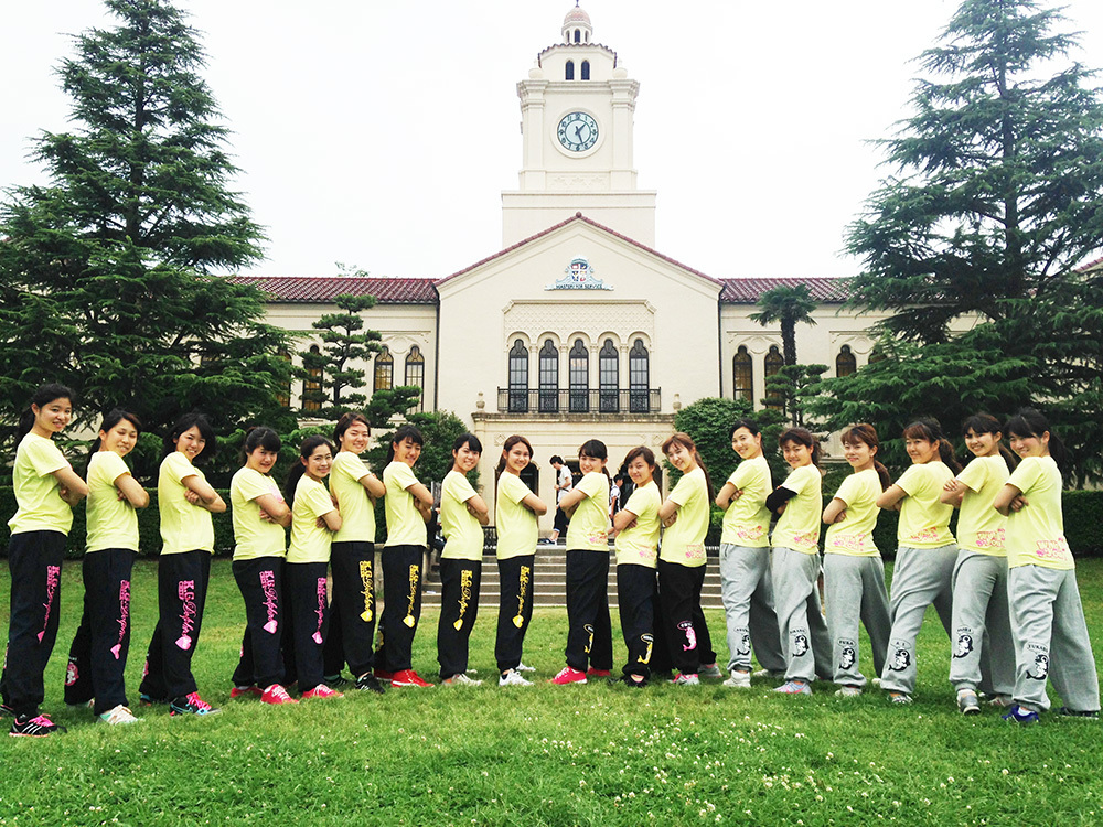 関西学院大学応援団チアリーダー部Dolphins様