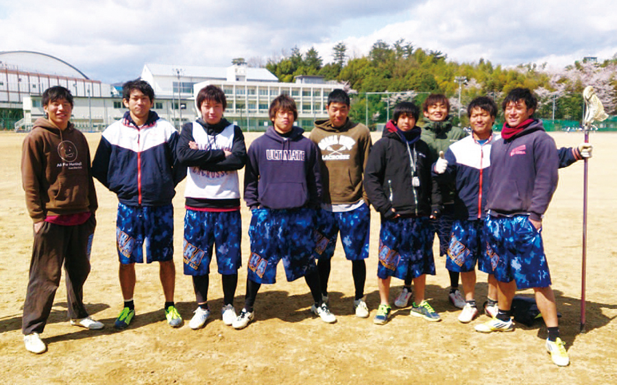 大阪大学 男子ラクロス部様