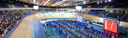 ヨーロッパ　エルゴ競漕大会